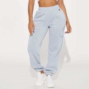 Cargo sweatpants